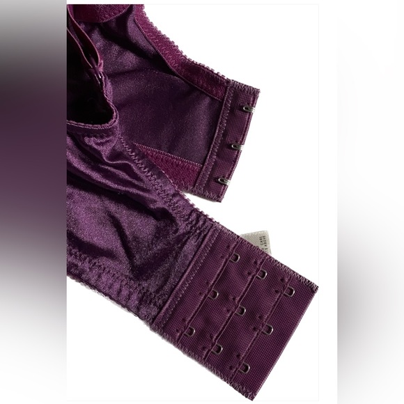 VS DRK VIOLET Unlined Underwire, 38D *P1084 - Picture 6 of 7